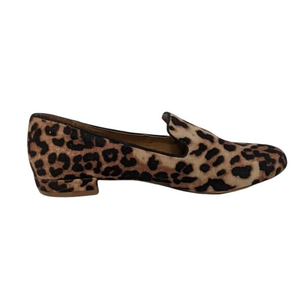STEVE MADDEN Sol Animal Leopard Print Loafers 7 - Picture 5 of 11